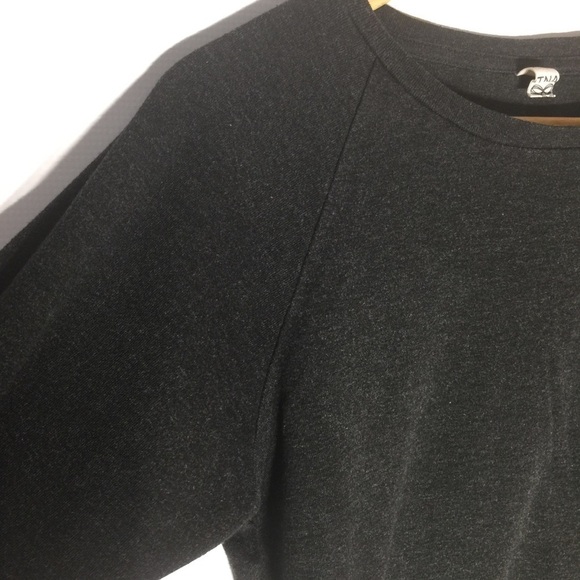 TNA simple minimalist dark grey sweater - Picture 3 of 7